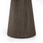 Skye Round Dining Table 42"-Weathered Dark Oak