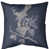 Bleu marine/gris