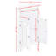 Buffet d'angle avec portes et tablettes-1389851403