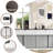Large Dog Crate Furniture-decorative Heavy Duty Dog Cage Indoor, Wooden Dog Cage End Table With Charging Station, Dog House With 2 Drawers-107086751-108486517