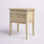 Table de bout avec rangement Manatuto