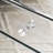 Drawer Dresser, Silver Mirror Three Drawer Cabinet,Multi Functional Storage Cabinet