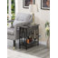 Table de bout avec rangement Hazlett
