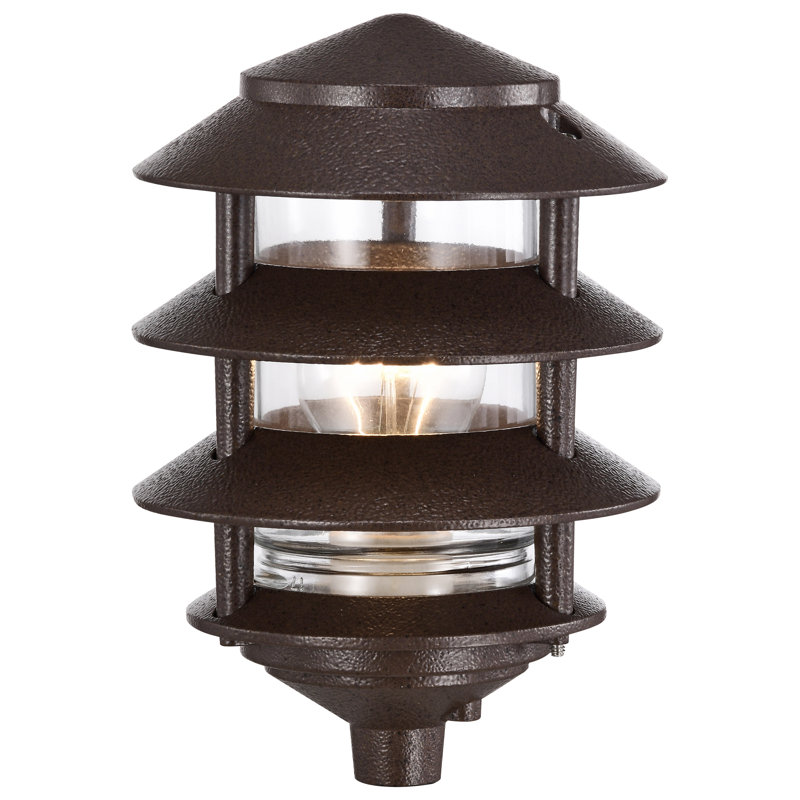 Arjo Pathway Light, Old Bronze