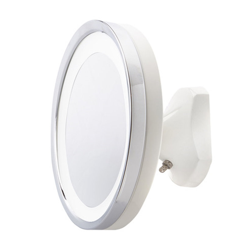 Miroir de maquillage mural grossissant lumineux 9,75 "Fillmore
