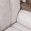 Fauteuil pivotant capitonné Broderic Petal-1875941638