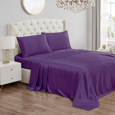 Juicy Couture Premium Silky Satin Sheet Sets