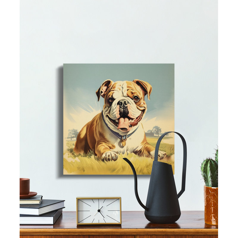 Perrone Wrapped Canvas Print Set, 36x36