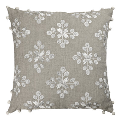 Housse de coussin carré 100% lin