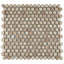 Carreau de mosaïque en porcelaine pour plancher et mur 11-7 / 8 "x 12-5 / 8" Hudson Penny-35927616