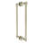Contemporary 12" Back to Back Shower Door Pull-17309481