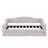 Twin XL Daybed With Upgraded LED Lighting And A Two-Drawer Storage Configuration-445313645