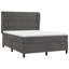 Himmel Upholstered Bed with Mattress-934639393-934639392