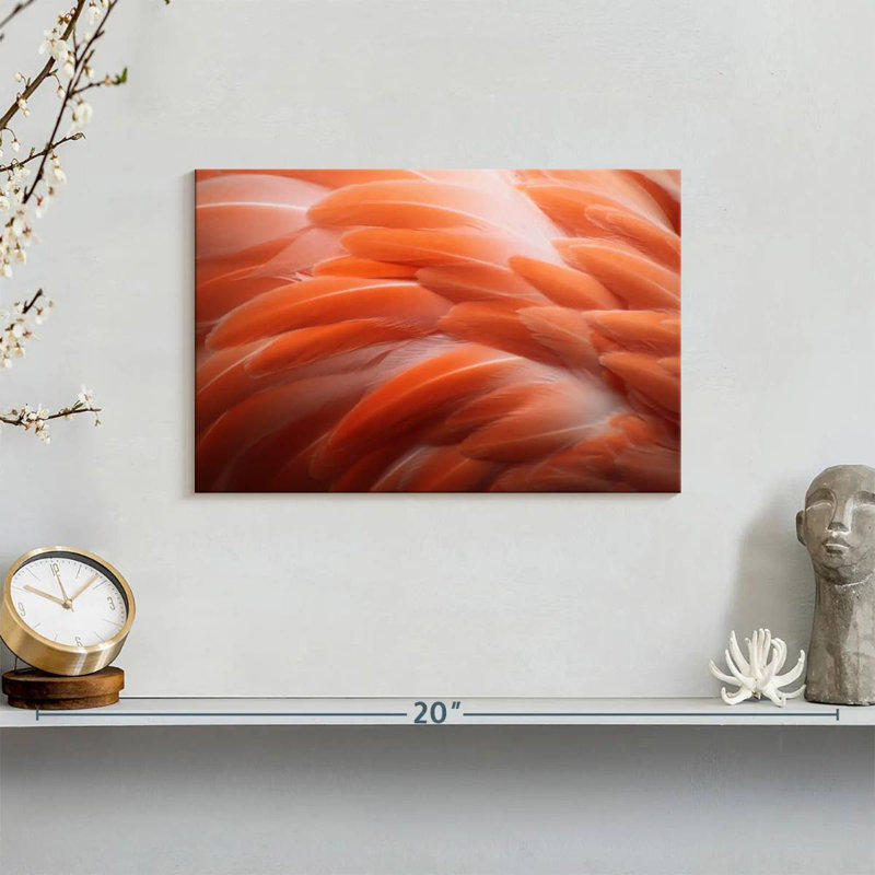 Crowle Lovely Flamingo Feathers