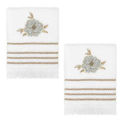 Nicole Miller Camille 2-Pack Hand Towel Set