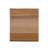 Cordless  Roman Window Blind Sun Shade, Light Filtering Shades With Valance - Natural Woven-1162860205