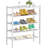 12 Pair Stackable Shoe Rack-530653048