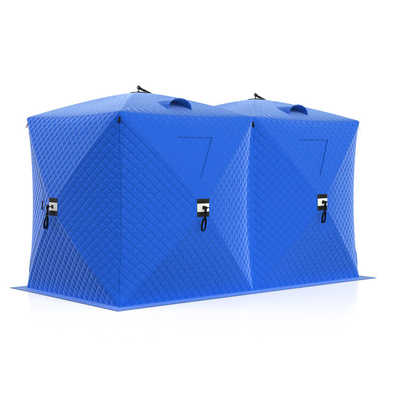 3 Person Tent, Blue