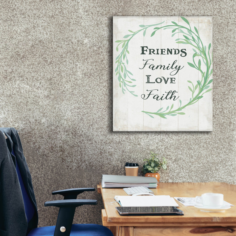 «Epic Graffiti» «Family Love 3» par Art Licensing Studio, art mural sur toile, 26 po x 30 po