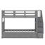 Hawah Kids Twin Over Twin Bunk Bed-1917525336