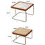 Table basse gigogne Haldeman