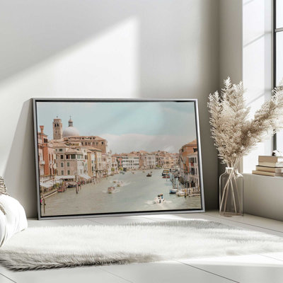 A Venetian Voyage Canvas Print