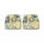 Green/Beige Floral
