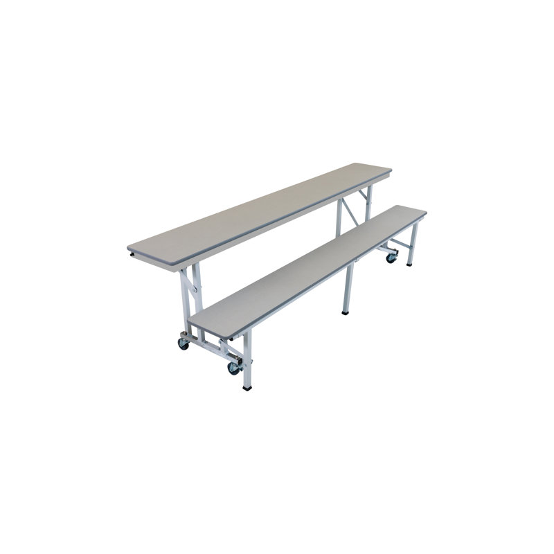 All-In-One Mobile Convertible Bench, 29" H x 96" W
