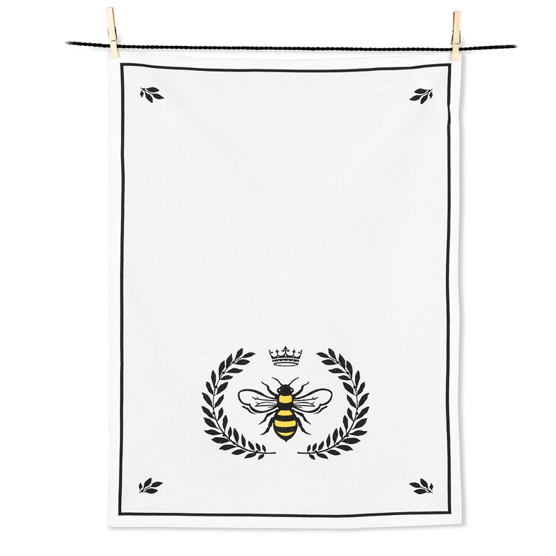 Torchon Bee In Crest