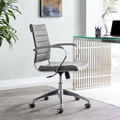Modway Jive Ribbed Mid-back Executive Office Chair