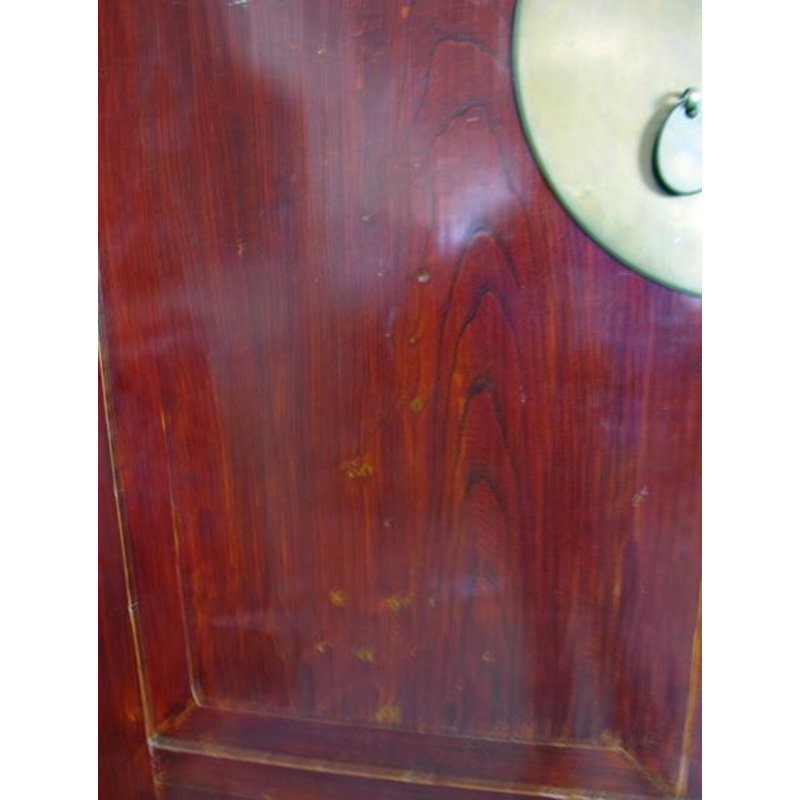 Solid Wood Accent Cabinet