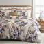 Egyptian-Quality Cotton Satin Floral Duvet Cover-179049494