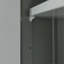 Armoire de salle de bain Armoire de rangement de coin triangulaire avec tablette ajustable-1325598346