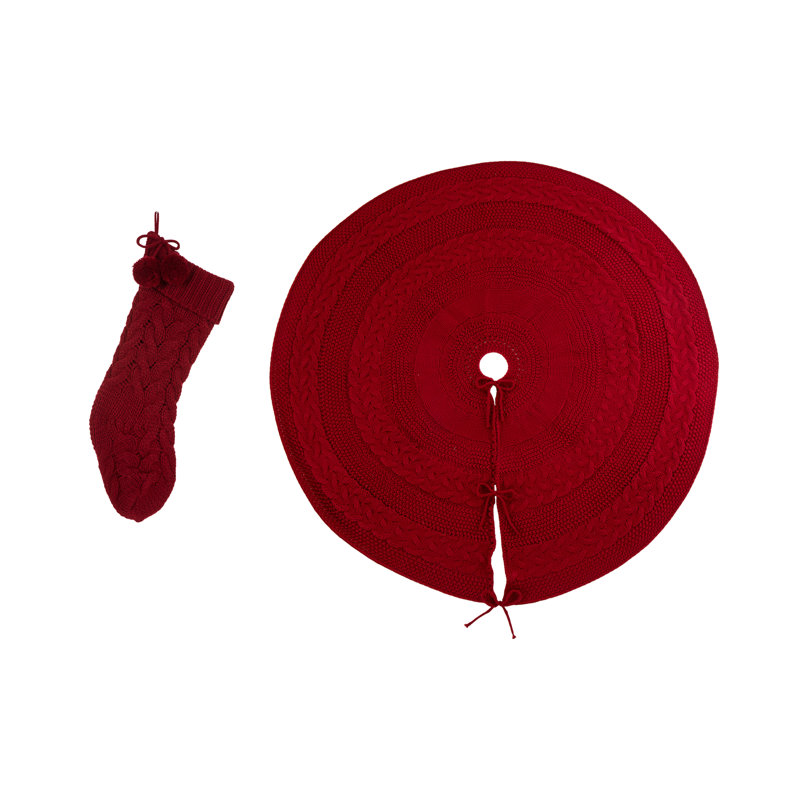Ensemble de 2 jupes d’arbre en polyester