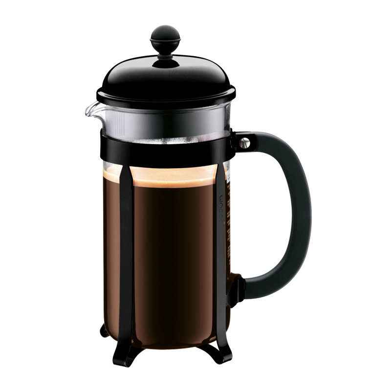 Cafetière Bodum Chambord, 34 oz, Chrome mat