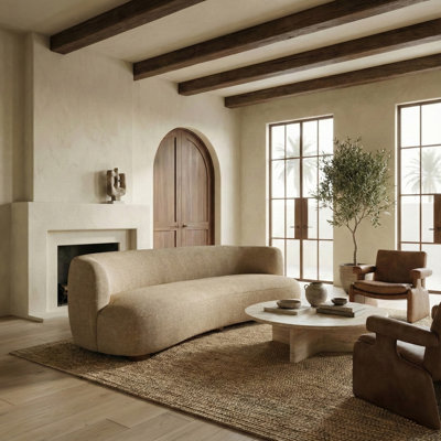 Kellibriana Chenille Sofa