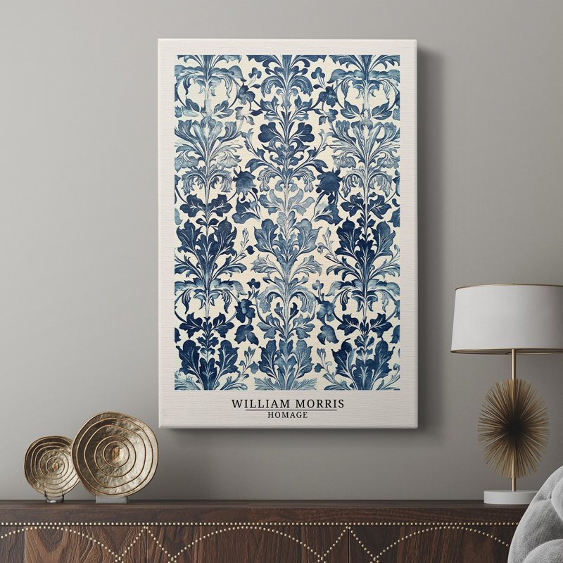 Wm Morris Series DCXLV III - galerie sur mesure, H 18 po x l 12 po