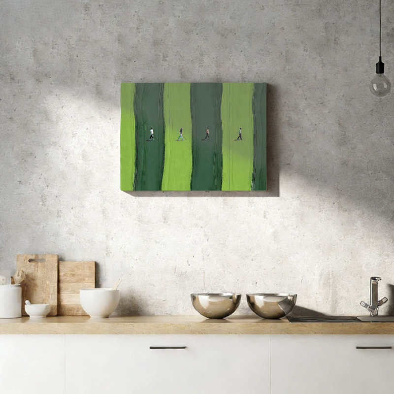 Wrapped Canvas Print