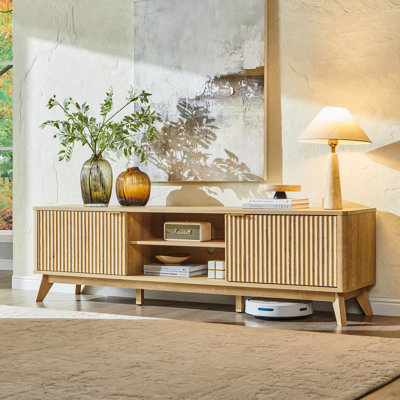 Console média 70 po Mid Century