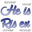«He Is Risen Yard Signs», ensemble de 13 pièces de Pâques