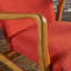 Chaise berçante en bois massif