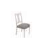 Ensemble de 2 chaises d'appoint Tannen
