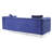 Sofa, BLUE