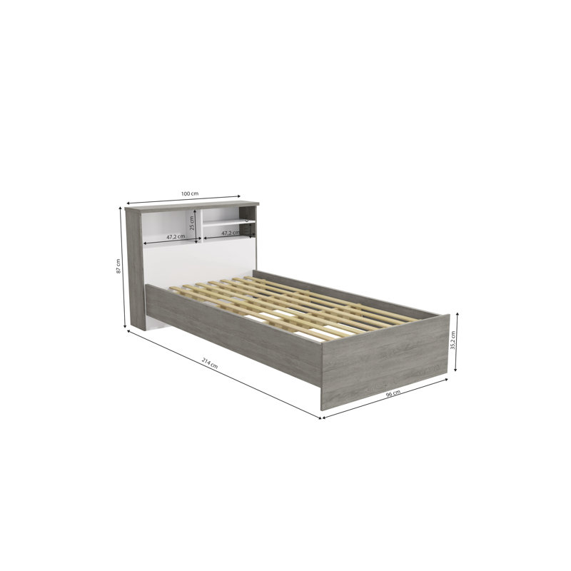 Lorrimor Bed, Single (3')