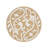 Glass Abstract Round Placemat-71792524