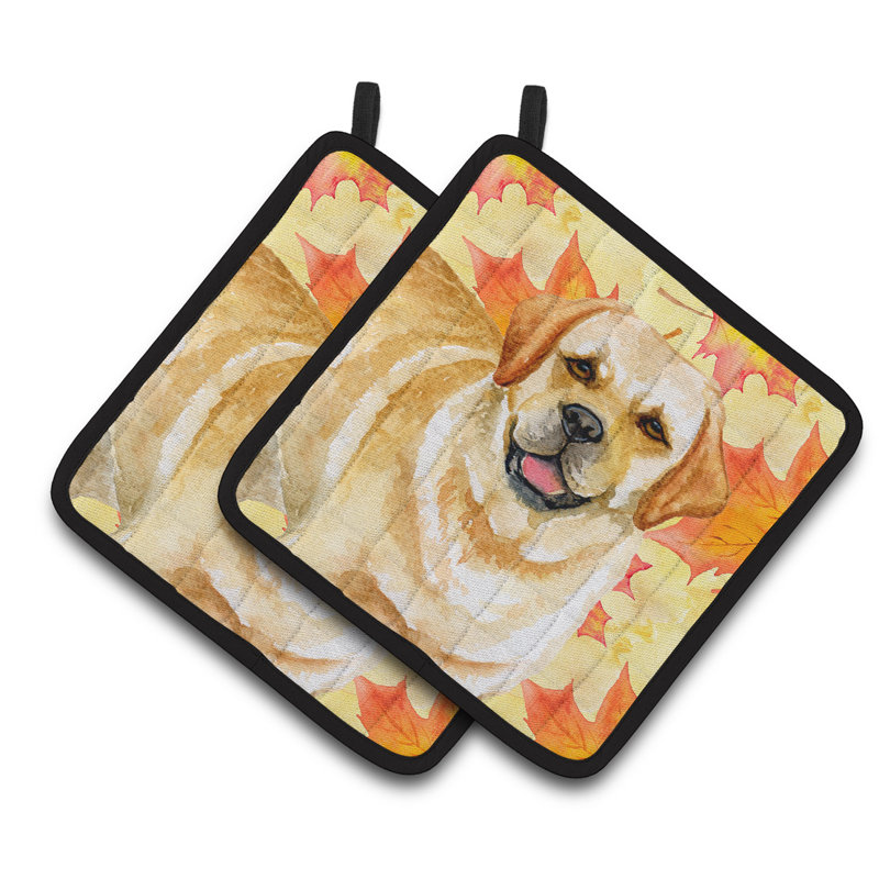 Caroline's Treasures Polyester Potholder