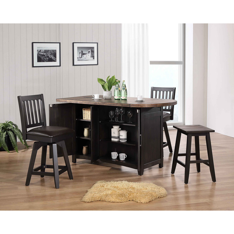 Solid Wood Kitchen/Home Office Island