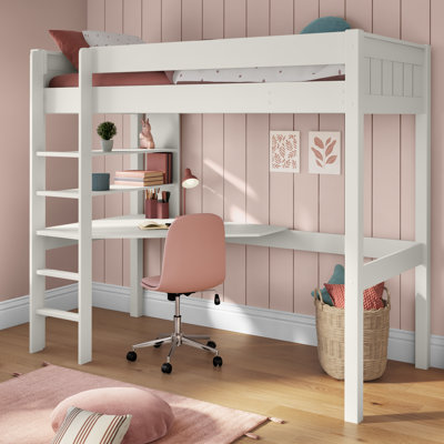 New Classic Highsleeper with Integrated Desk and Shelving