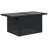 Vidaxl Garden Sofa Set PE Rattan Powder-Coated Steel