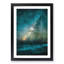 Stars Above Hawaii Painting - Picture Frame Graphic Art-56922652-56922653